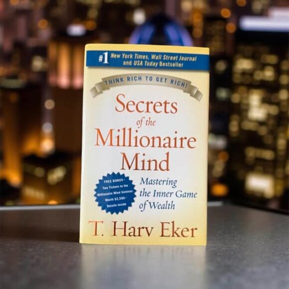 SECRETS OF THE MILLIONAIRE MIND BOOK - Picture 1 of 1